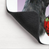 Scottish Deerhound Halloween Candy Mousepad (Ecke)