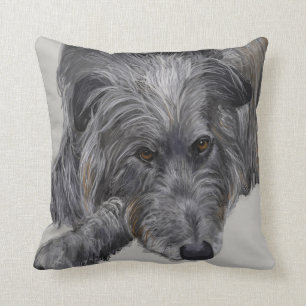 Scottish Deerhound Kissen