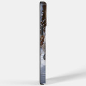 Scottish Deerhound Let It Snow Christmas Case-Mate iPhone Hülle (Rückseite / Rechts)