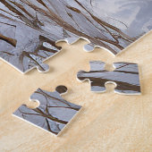 Scottish Deerhound Let It Snow Christmas Puzzle (Seite)