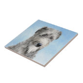 Scottish Deerhound Painting - Niedlich Original Do Fliese (Seite)