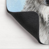Scottish Deerhound Painting - Niedlich Original Do Mousepad (Ecke)