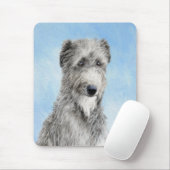 Scottish Deerhound Painting - Niedlich Original Do Mousepad (Mit Mouse)