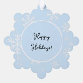 Scottish Deerhound Painting - Niedlich Original Do Ornament Karte (Rückseite)