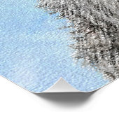 Scottish Deerhound Painting - Niedlich Original Do Poster (Ecke)