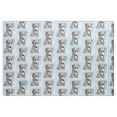 Scottish Deerhound Painting - Niedlich Original Do Stoff (Fat Quarter (45,7 x 55,9 cm))