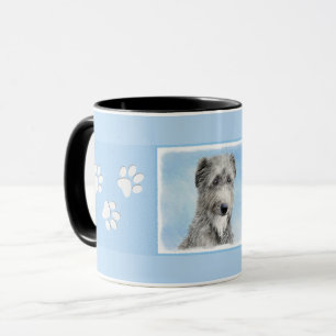 Scottish Deerhound Painting - Niedlich Original Do Tasse