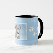 Scottish Deerhound Painting - Niedlich Original Do Tasse (VorderseiteRechts)