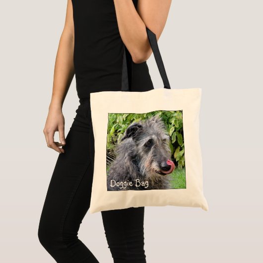 Scottish Deerhound Tragetasche (Vorderseite (Produkt))
