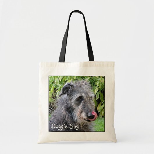 Scottish Deerhound Tragetasche (Vorne)