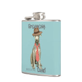 Scottish Deerhound Vater Flachmann (Links)