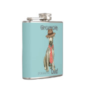 Scottish Deerhound Vater Flachmann (Rechts)