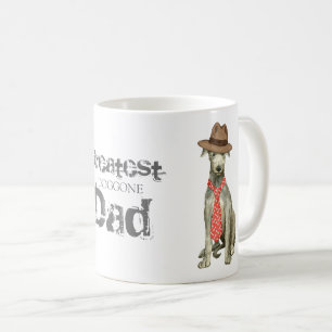Scottish Deerhound Vater Kaffeetasse