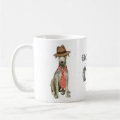 Scottish Deerhound Vater Kaffeetasse (Links)