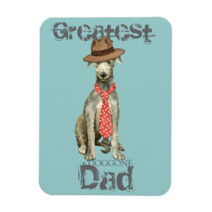 Scottish Deerhound Vater Magnet