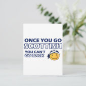 Scottish Designs Postkarte (Stehend Vorderseite)