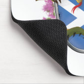 Scottish Dragon Mousepad (Ecke)