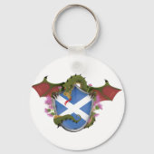 Scottish Dragon Schlüsselanhänger (Vorderseite)