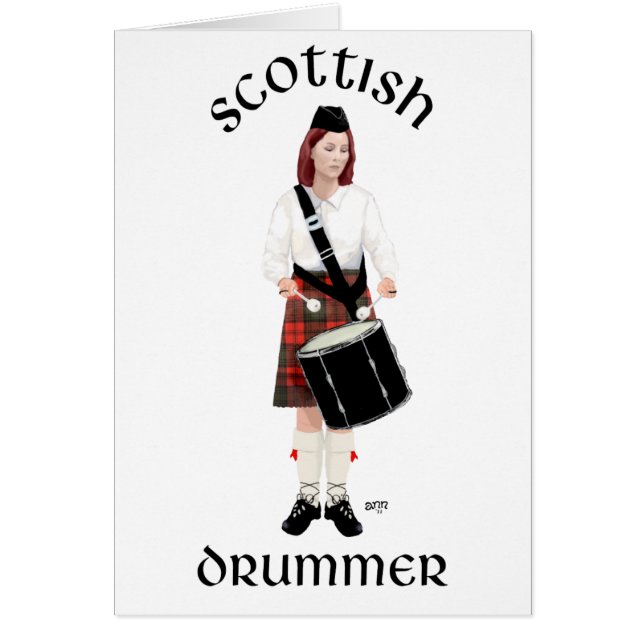 Scottish Drummer - Female (Vorne)