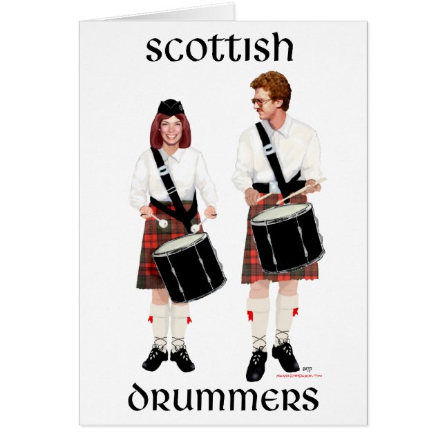 Scottish Drummers (Vorne)