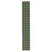 Scottish Durie karierter Tartan Großer Tischläufer (Vorderseite)