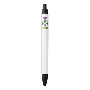 Scottish emblem thistle kugelschreiber