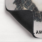 Scottish-Falte Mousepad (Ecke)