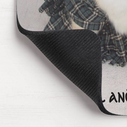 Scottish-Falte Mousepad (Ecke)