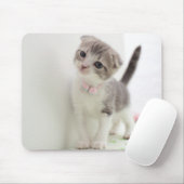 Scottish-Falten-Kätzchen Mousepad (Mit Mouse)
