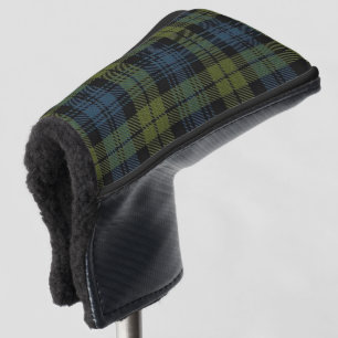 Scottish färbt CampbellTartan kariert Golf Headcover