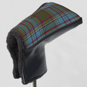 Scottish färbt Clan-AndersonTartan kariert Golf Headcover