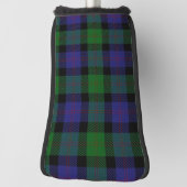 Scottish färbt Clan-BlairTartan kariert Golf Headcover (Rotieren 90)
