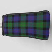 Scottish färbt Clan-BlairTartan kariert Golf Headcover (Vorderseite)