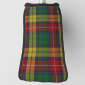 Scottish färbt Clan-BuchananTartan kariert Golf Headcover (Rotieren 90)