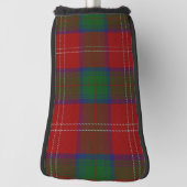 Scottish färbt Clan Chisholm Tartan kariert Golf Headcover (Rotieren 90)
