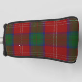 Scottish färbt Clan Chisholm Tartan kariert Golf Headcover (Vorderseite)