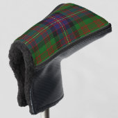 Scottish färbt Clan Cochrane Cochran Tartan Golf Headcover (3/4 Vorderseite)