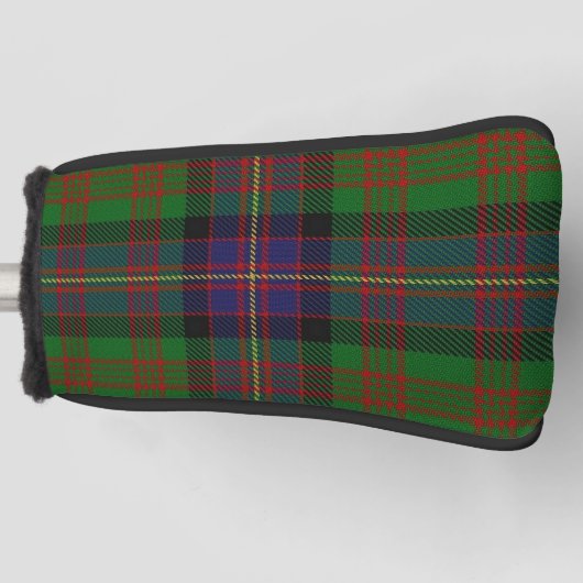 Scottish färbt Clan Cochrane Cochran Tartan Golf Headcover (Vorderseite)