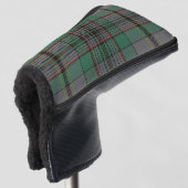 Scottish färbt Clan-CraigTartan kariert Golf Headcover (3/4 Vorderseite)