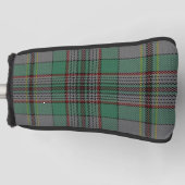 Scottish färbt Clan-CraigTartan kariert Golf Headcover (Vorderseite)