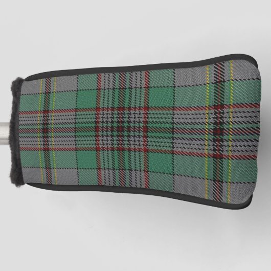 Scottish färbt Clan-CraigTartan kariert Golf Headcover (Vorderseite)