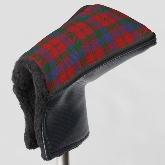 Scottish färbt Clan Donnachaidh RobeTartan kariert Golf Headcover (3/4 Vorderseite)