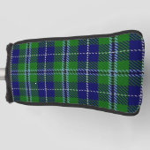 Scottish färbt Clan-DouglasTartan kariert Golf Headcover (Vorderseite)