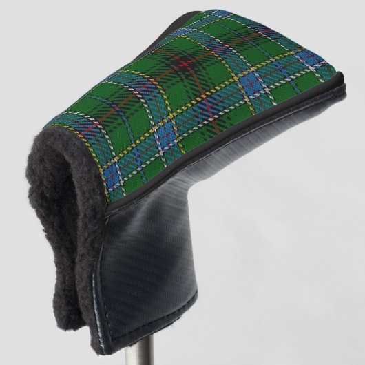 Scottish färbt Clan-DuncanTartan kariert Golf Headcover (3/4 Vorderseite)