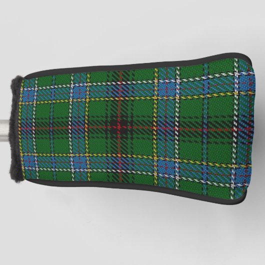 Scottish färbt Clan-DuncanTartan kariert Golf Headcover (Vorderseite)