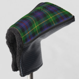 Scottish färbt Clan Farquharson Tartan kariert Golf Headcover