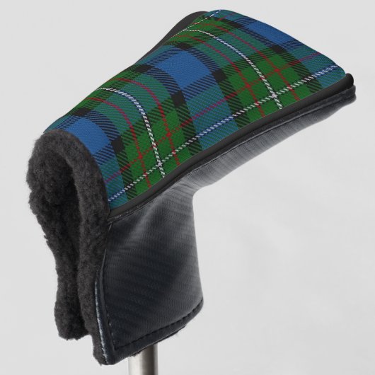 Scottish färbt Clan Fergusson Ferguson Tartan Golf Headcover (3/4 Vorderseite)