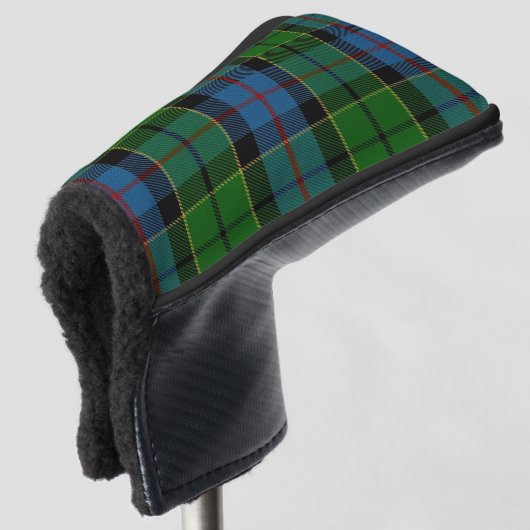 Scottish färbt Clan Forsyth Forsythe Tartan Golf Headcover (3/4 Vorderseite)