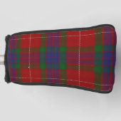 Scottish färbt Clan Fraser Tartan kariert Golf Headcover (Vorderseite)