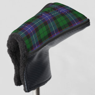 Scottish färbt Clan Galbraith Tartan kariert Golf Headcover